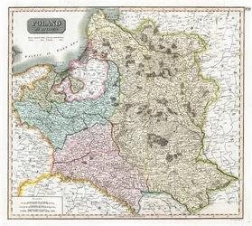 Den tredje delingen av Polen