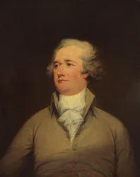 Alexander Hamilton, ca. 1792.