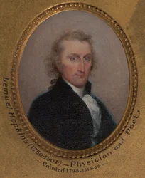 Lemuel Hopkins (1750-1801), M.A. (æresgrad) 1784