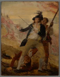 Løytnant Thomas Grosvenor (1744