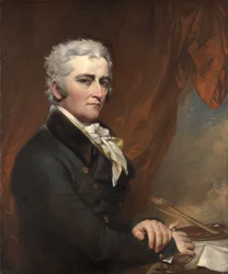 Selvportrett, ca. 1802
