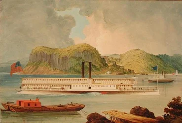Dampbåten, 