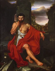 Gaius Marius blant ruinene av Kartago, 1807