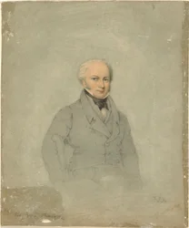 Portrett av Martin van Buren (pres. USA 1836-1840)
