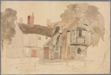 Bray kirkegård, 1807.