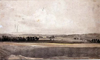 Nær Handborough, Oxon