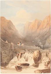 Pont Aberglaslyn norvegian