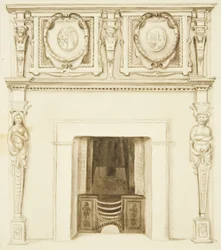 Skorstein tidligere i 