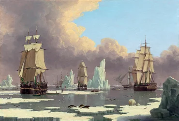 The Northern Whale Fishery: The Swan and Isabella, ca. 1840