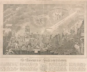 En miniatyr av verden på 1800-tallet