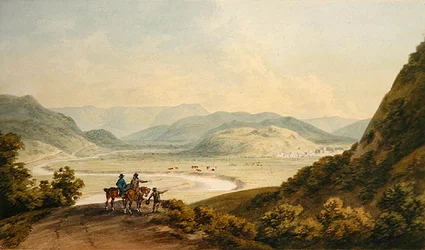 Llangollen (akvarell på papir)