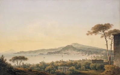 Napoli fra Sir William Hamiltons villa, 1780-1782