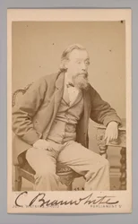 Charles Branwhite, 1860-tallet.