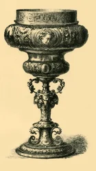 Dobbel kopp, c1590, 1881.