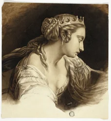 Gråtende dronning