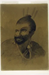 Portrett av en New Zealander, ca. 1777