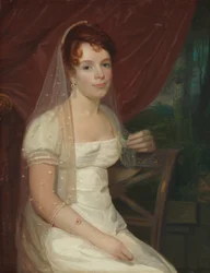 Mrs. Robert Dickey Anne Brown, 1807-10.