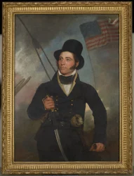 Portrett av kaptein Samuel Chester Reid