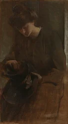 En Toiler, ca. 1898.