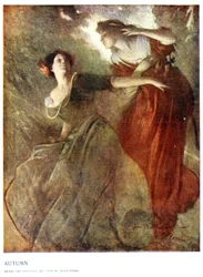 Høst av John White Alexander
