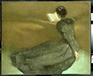 Repose, 1895