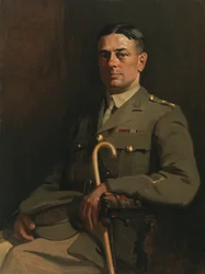 Portrett av Sgt. G. H. Mullin, VC, 1914-19