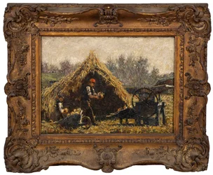 Å hakke bete, ca. 1880