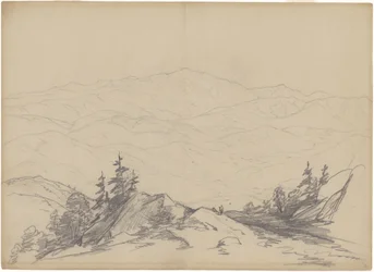 Fjelllandskap