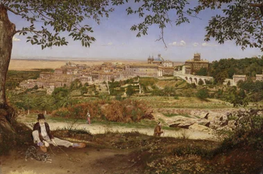 Ariccia, nær Roma, Italia