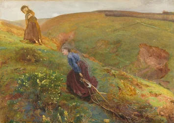 The Wood Gatherers, 1869.