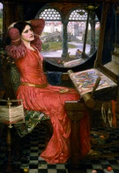 «Jeg er halvt lei av skygger», ca. 1911