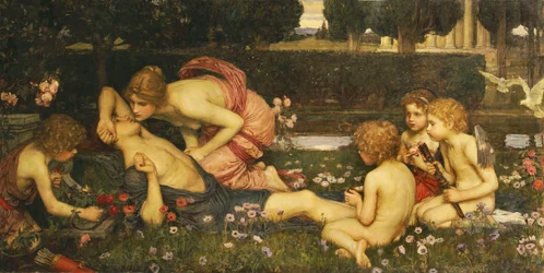 The Awakening of Adonis, 1899