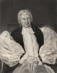 Herbert Marsh, Lord Bishop of Peterborough, gravert av John Cochran (fl.1821-65), fra 