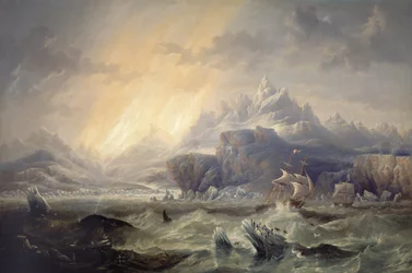 HMS «Erebus» og «Terror» i Antarktis