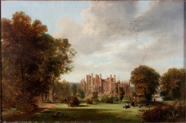 Holme Eden, nær Carlisle, 1843