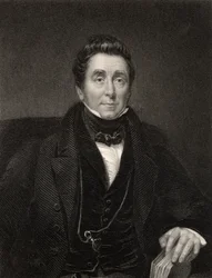 James Johnson, gravert av W. Holl, fra 