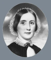 Fru George P. Burne, 1852.