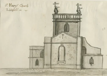 Lichfield - St. Mary