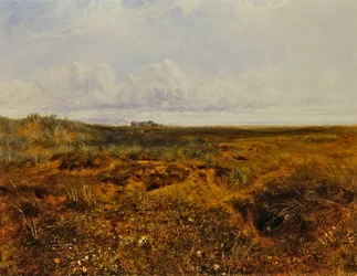 The Rabbit Warren, ca. 1858 (olje på lerret)