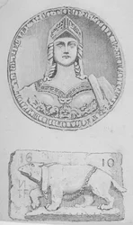 Artefakter, City of London, 1851