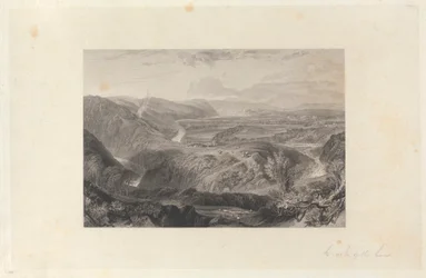 Crook of the Lune, ser mot Hornby Castle