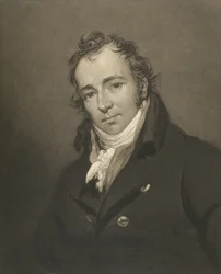 Portrett av James Ward (1769-1859) gravert av James Ward