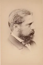 Benjamin William leder, 1867-1870.