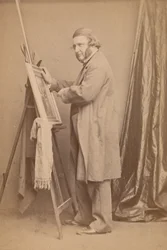 [E.M.Ward], 1860-tallet.