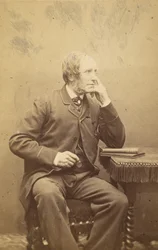 Edward William Cooke, 1860-tallet.