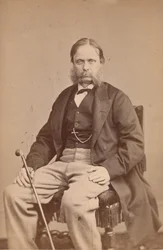 Egron Sellif Lundgren, 1860-årene.