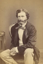 [Frederic William Burton], 1860-tallet.