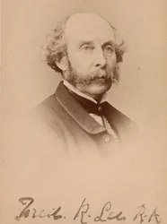 Frederick Richard Lee, 1860-tallet.