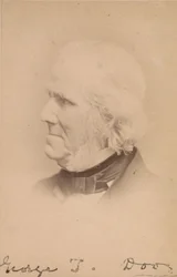 George Thomas Doo, 1860-tallet.