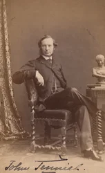 [John Tenniel], 1860-årene.